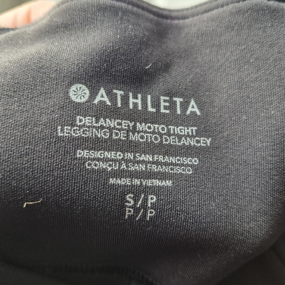 Athleta Charcoal High-Rise Leggings - Picture 4 of 6